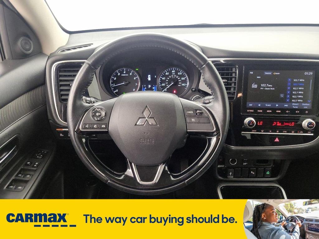 used 2020 Mitsubishi Outlander car, priced at $16,998