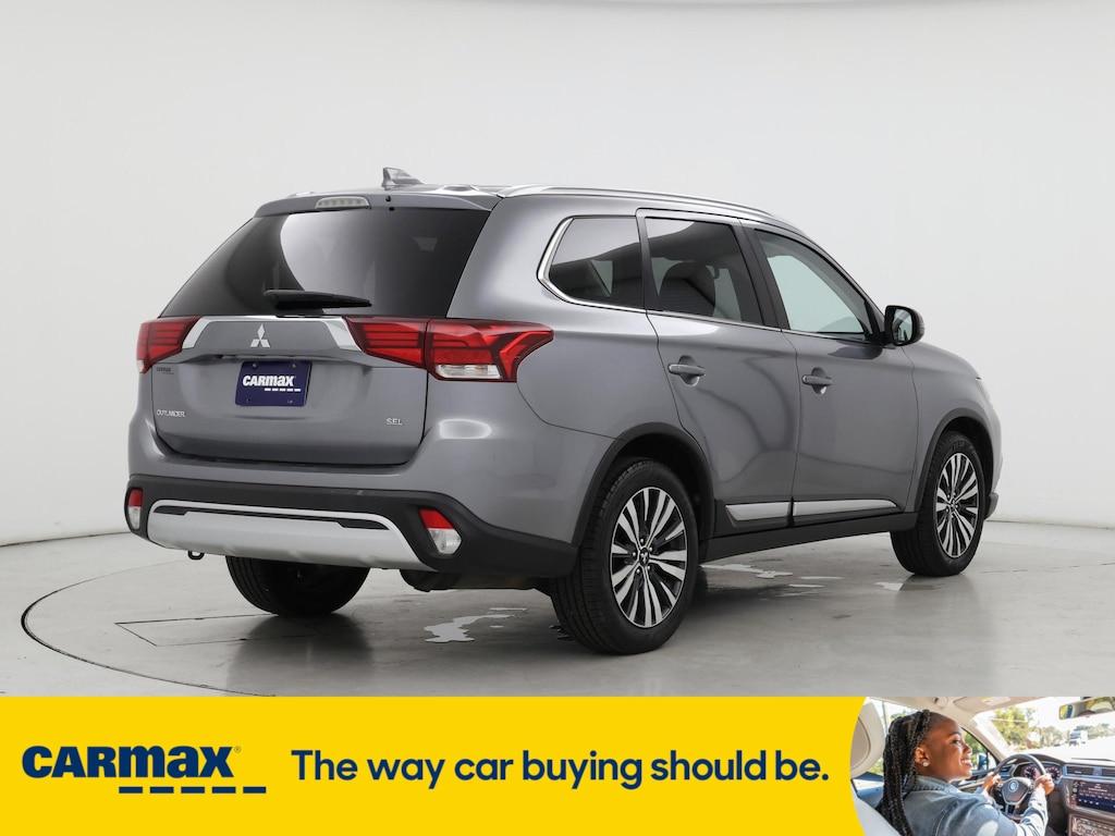 used 2020 Mitsubishi Outlander car, priced at $16,998