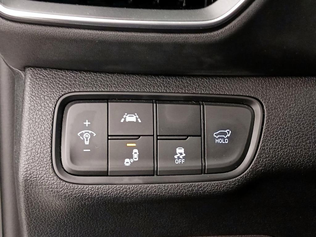 used 2019 Hyundai Santa Fe car, priced at $19,998