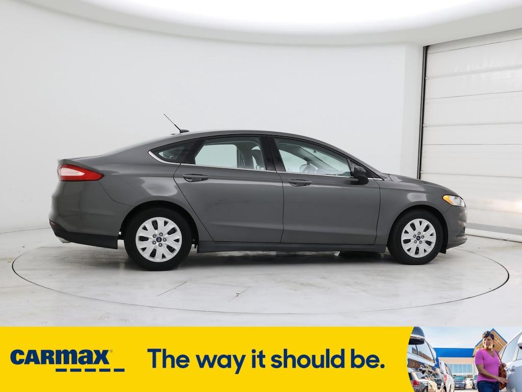 used 2014 Ford Fusion car, priced at $13,998