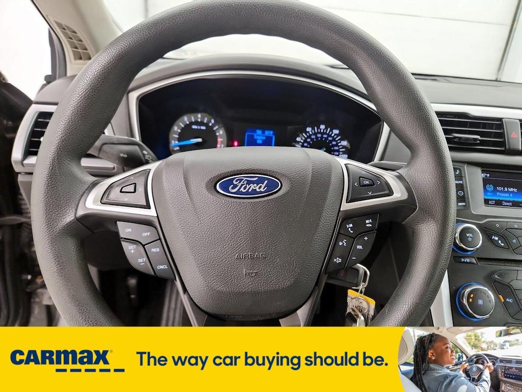 used 2014 Ford Fusion car, priced at $13,998
