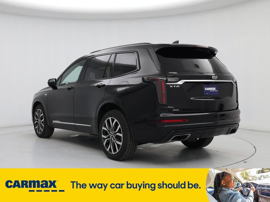 used 2021 Cadillac XT6 car, priced at $34,998