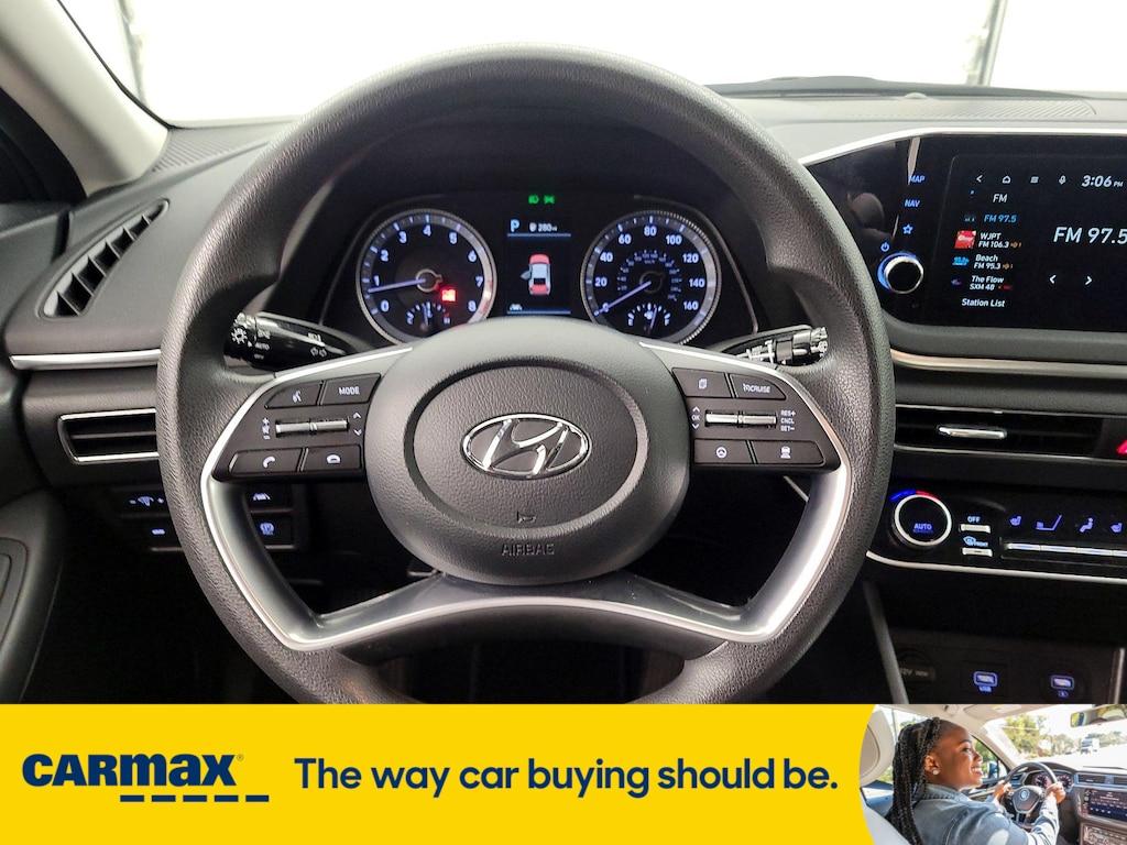 used 2023 Hyundai Sonata car, priced at $21,998