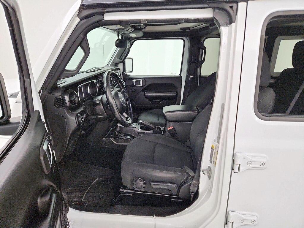 used 2021 Jeep Wrangler car, priced at $26,998