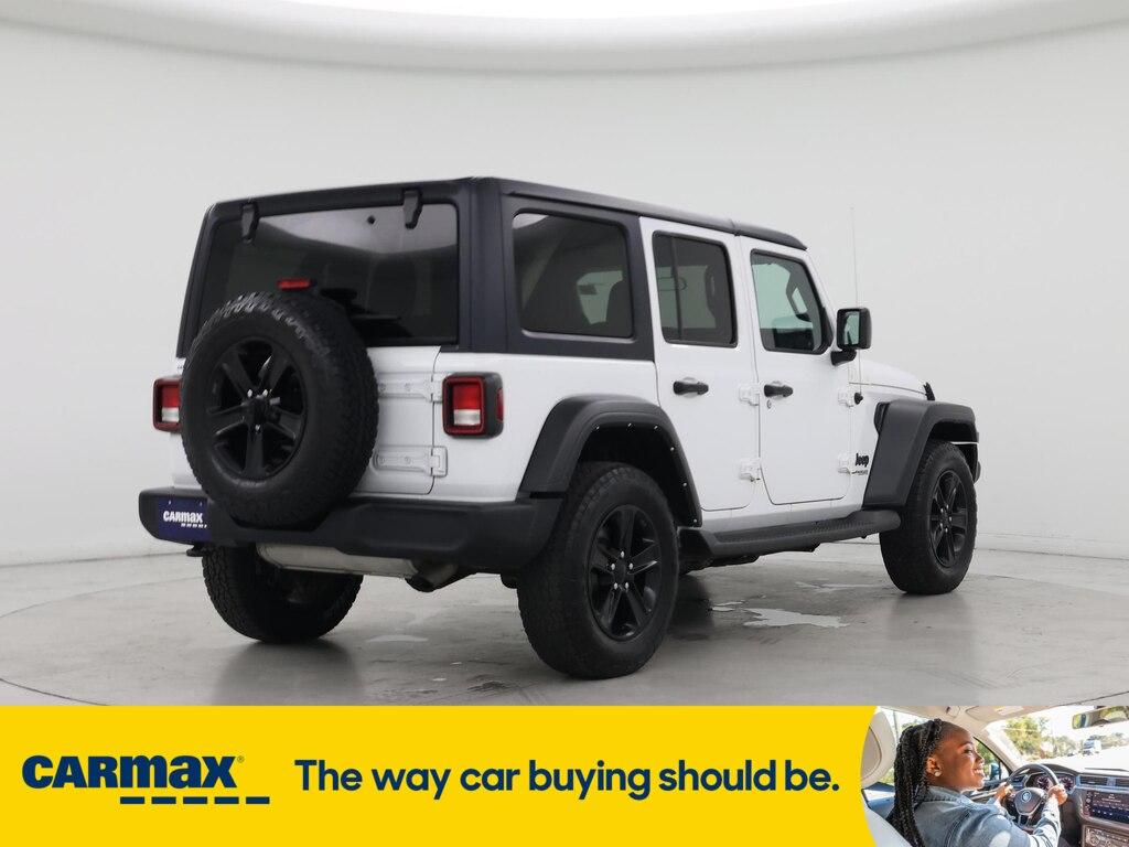 used 2021 Jeep Wrangler car, priced at $26,998