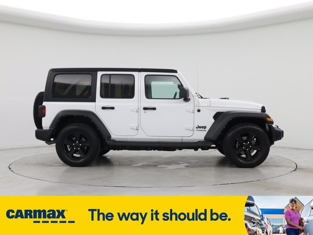 used 2021 Jeep Wrangler car, priced at $26,998