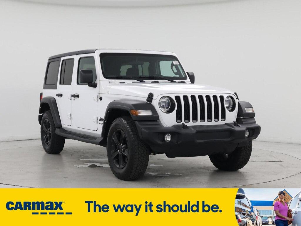 used 2021 Jeep Wrangler car, priced at $26,998