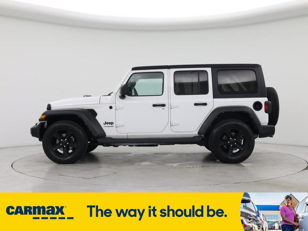 used 2021 Jeep Wrangler car, priced at $26,998