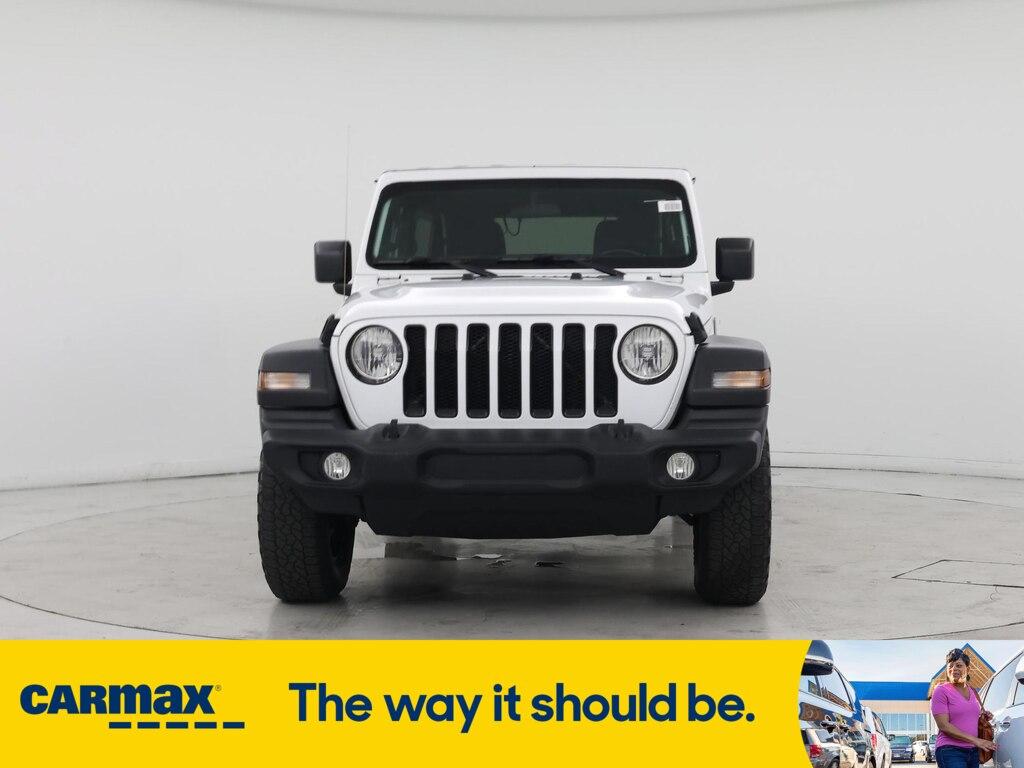 used 2021 Jeep Wrangler car, priced at $26,998
