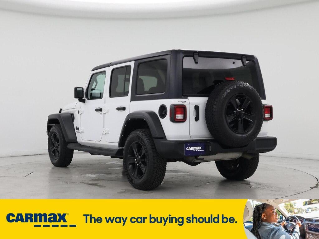 used 2021 Jeep Wrangler car, priced at $26,998