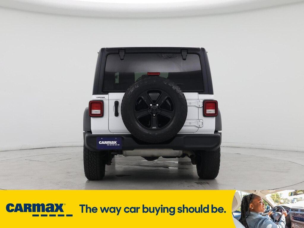 used 2021 Jeep Wrangler car, priced at $26,998