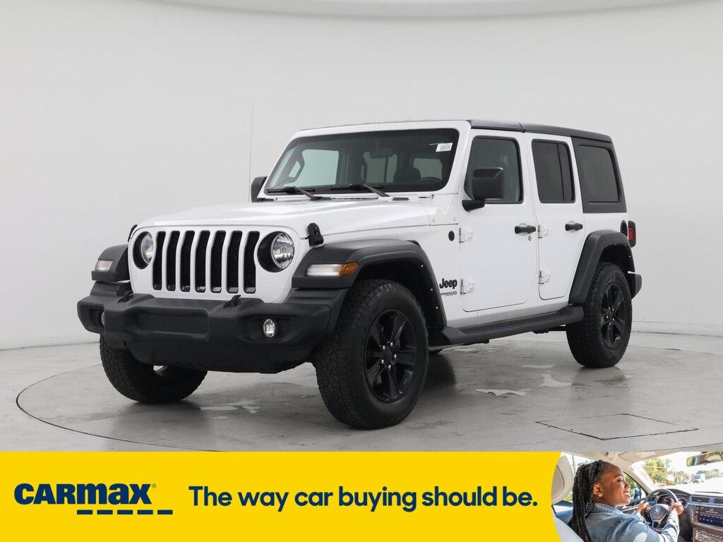 used 2021 Jeep Wrangler car, priced at $26,998