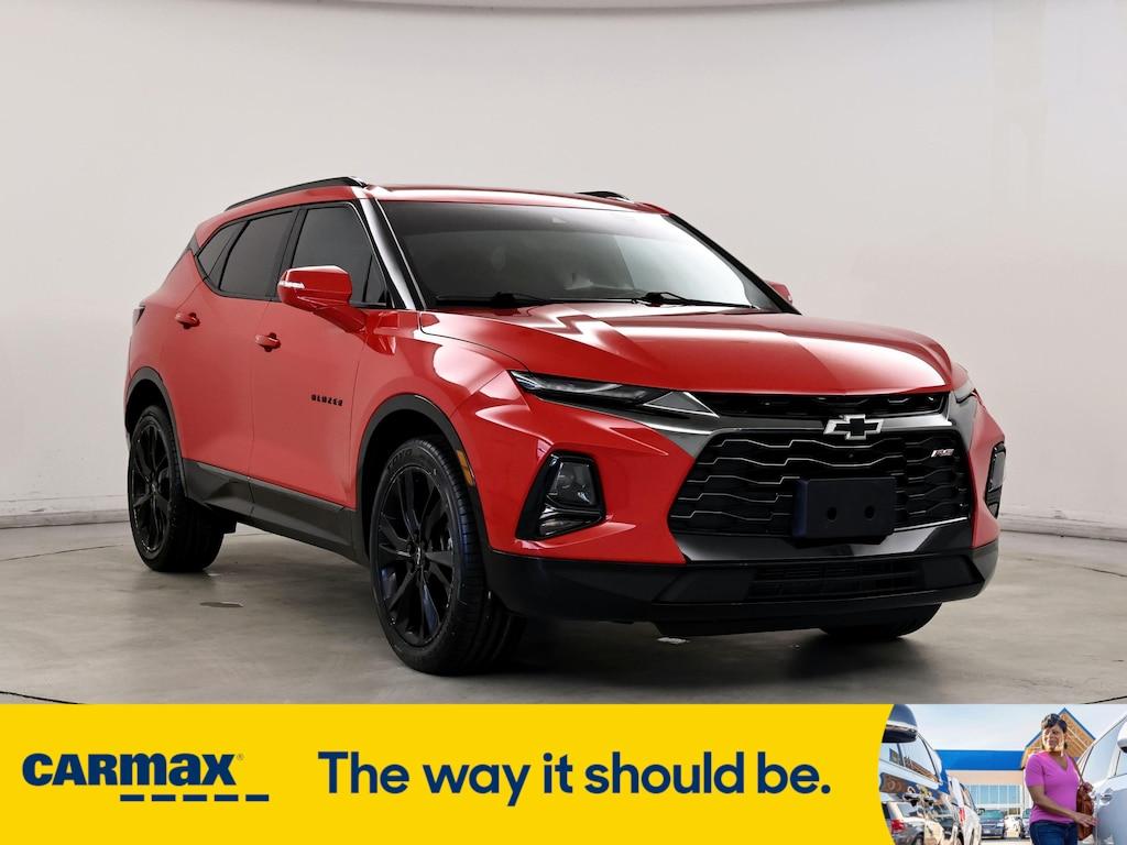 used 2022 Chevrolet Blazer car, priced at $32,998