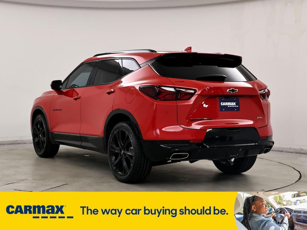 used 2022 Chevrolet Blazer car, priced at $32,998