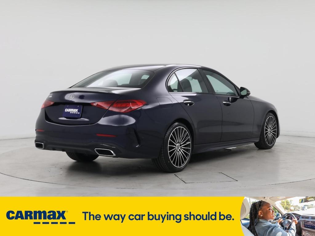 used 2023 Mercedes-Benz C-Class car, priced at $36,998