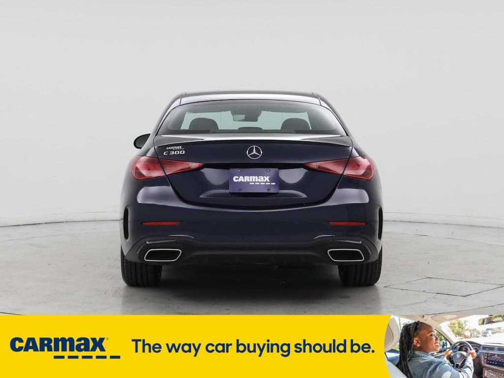used 2023 Mercedes-Benz C-Class car, priced at $36,998