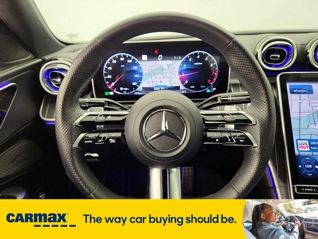 used 2023 Mercedes-Benz C-Class car, priced at $36,998
