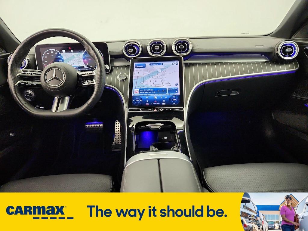used 2023 Mercedes-Benz C-Class car, priced at $36,998