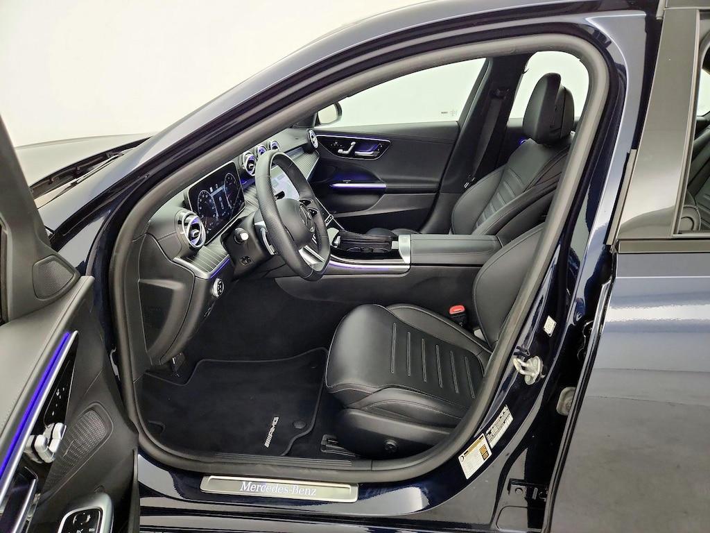 used 2023 Mercedes-Benz C-Class car, priced at $36,998