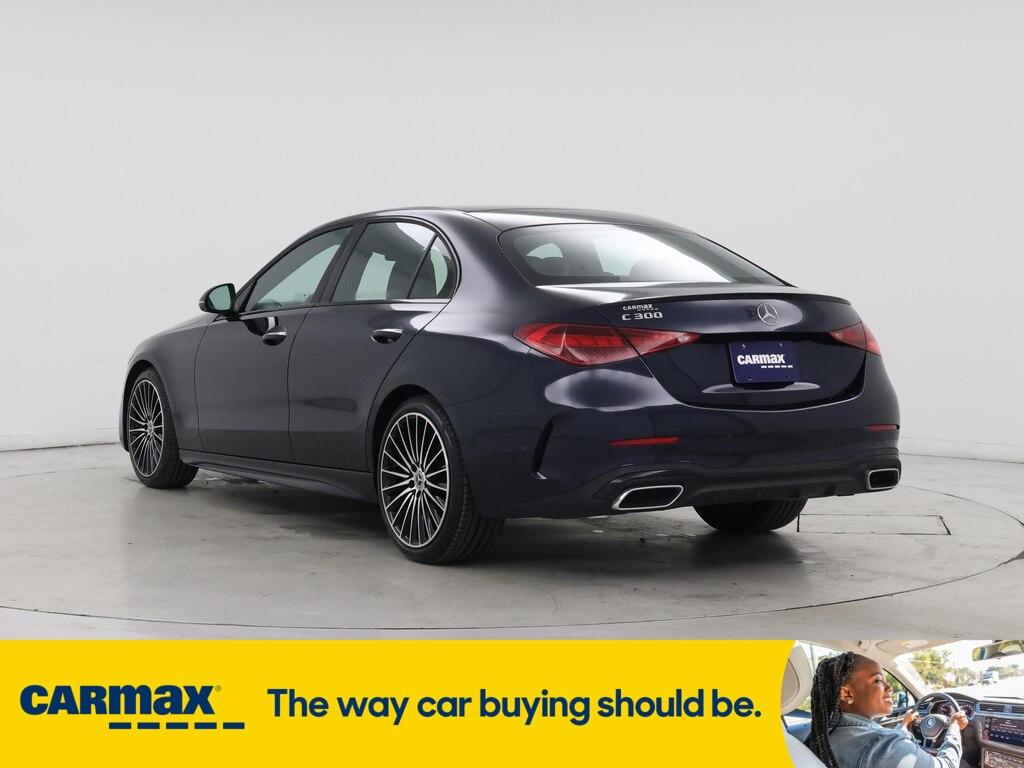used 2023 Mercedes-Benz C-Class car, priced at $36,998