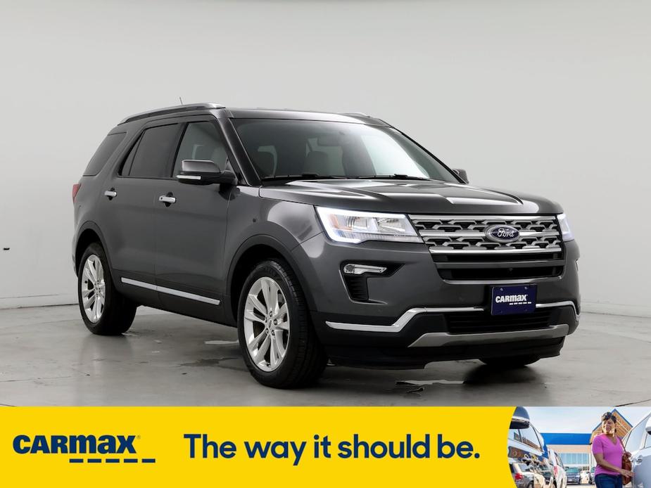 used 2019 Ford Explorer car, priced at $27,998