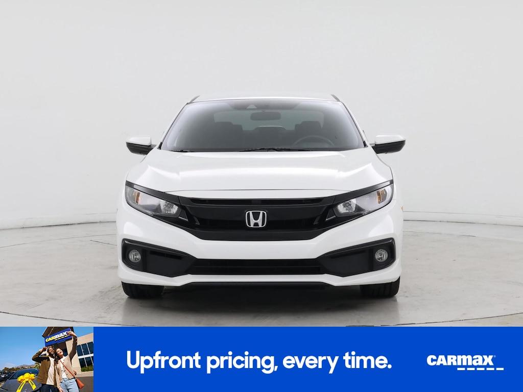 used 2020 Honda Civic car, priced at $20,998