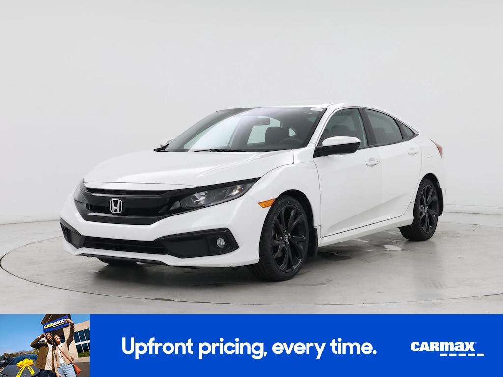 used 2020 Honda Civic car, priced at $20,998