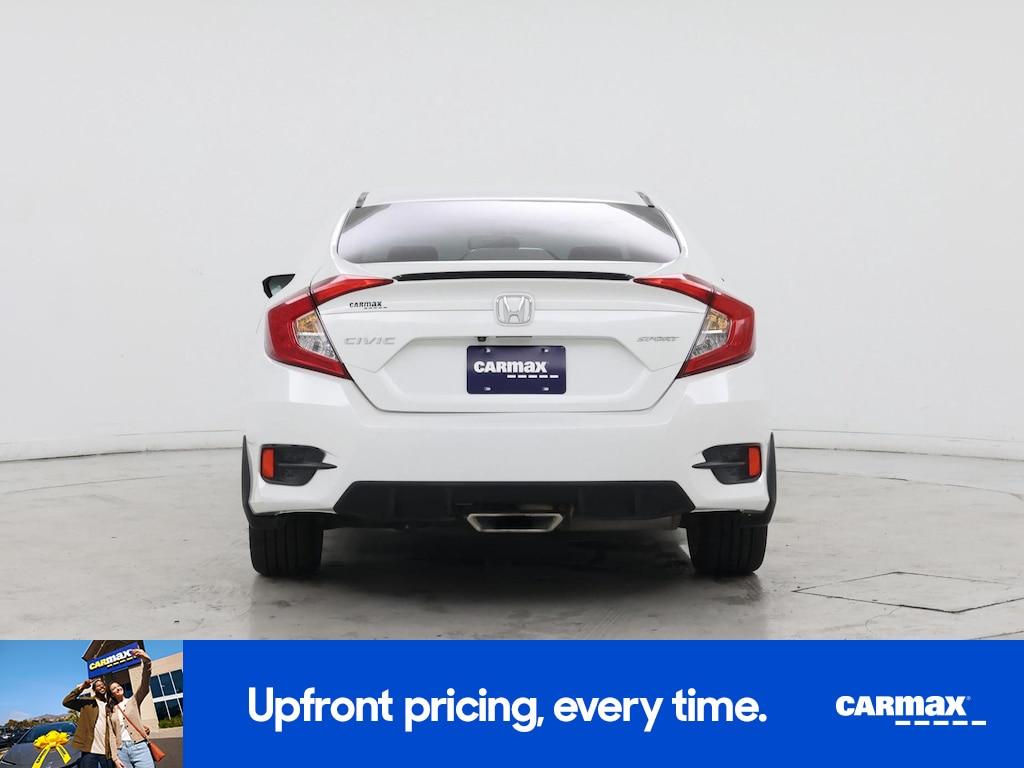 used 2020 Honda Civic car, priced at $20,998