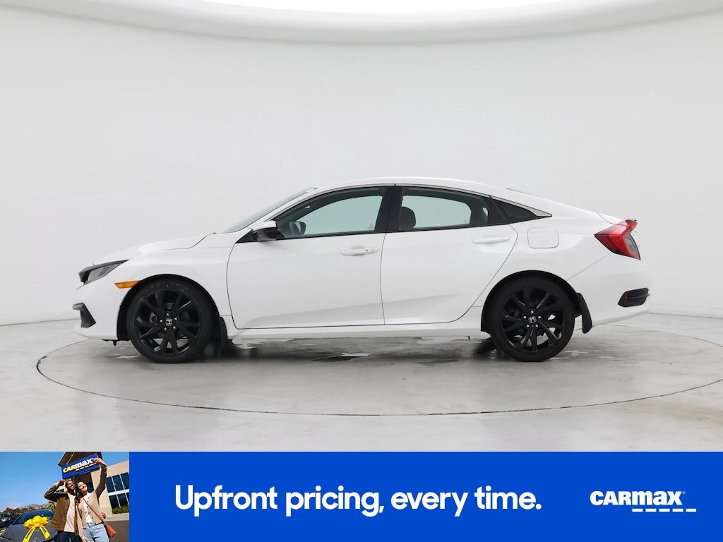 used 2020 Honda Civic car, priced at $20,998