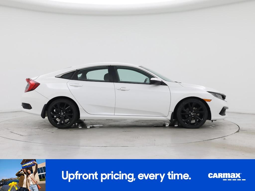 used 2020 Honda Civic car, priced at $20,998