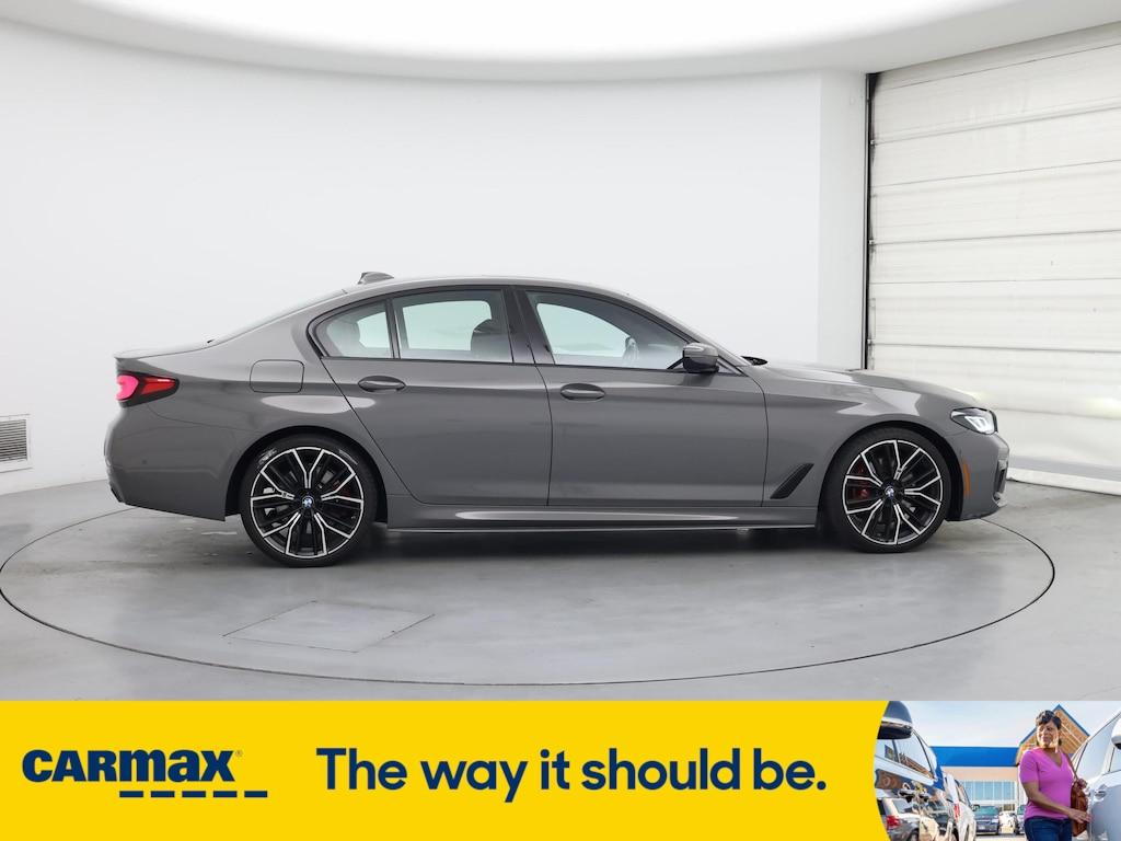 used 2022 BMW 530 car, priced at $37,998