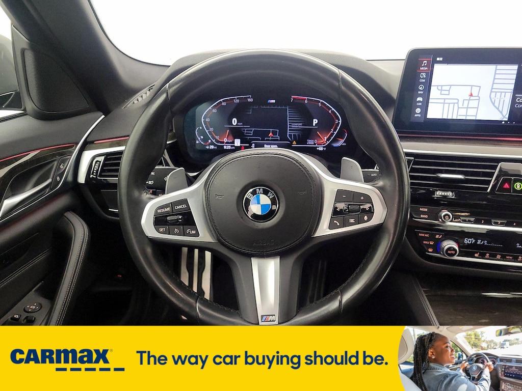 used 2022 BMW 530 car, priced at $37,998