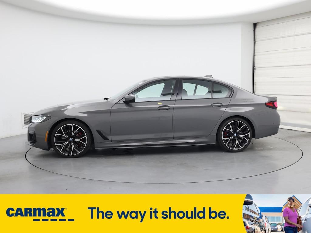 used 2022 BMW 530 car, priced at $37,998