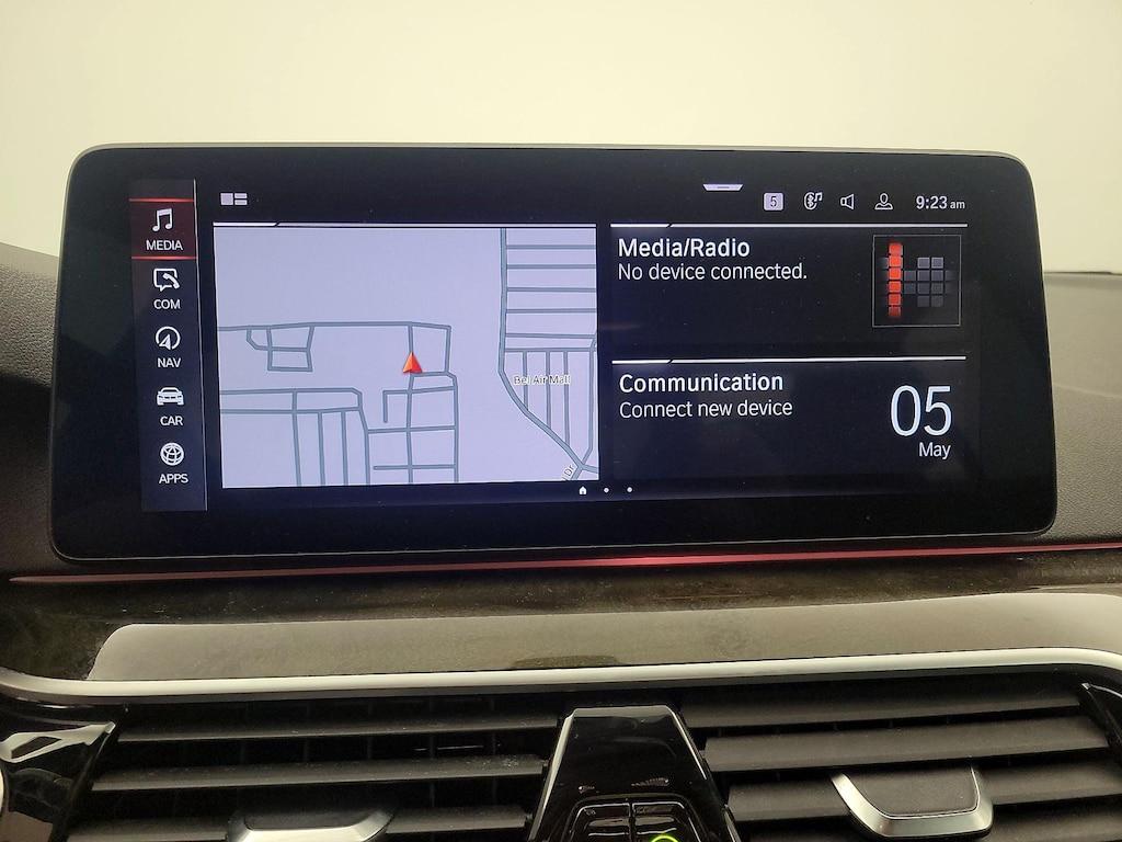 used 2022 BMW 530 car, priced at $37,998