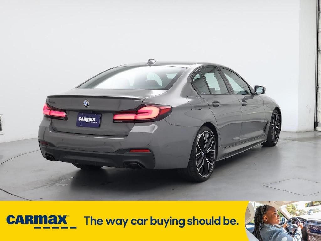 used 2022 BMW 530 car, priced at $37,998
