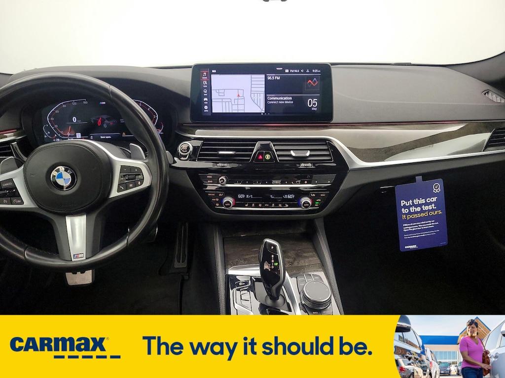 used 2022 BMW 530 car, priced at $37,998