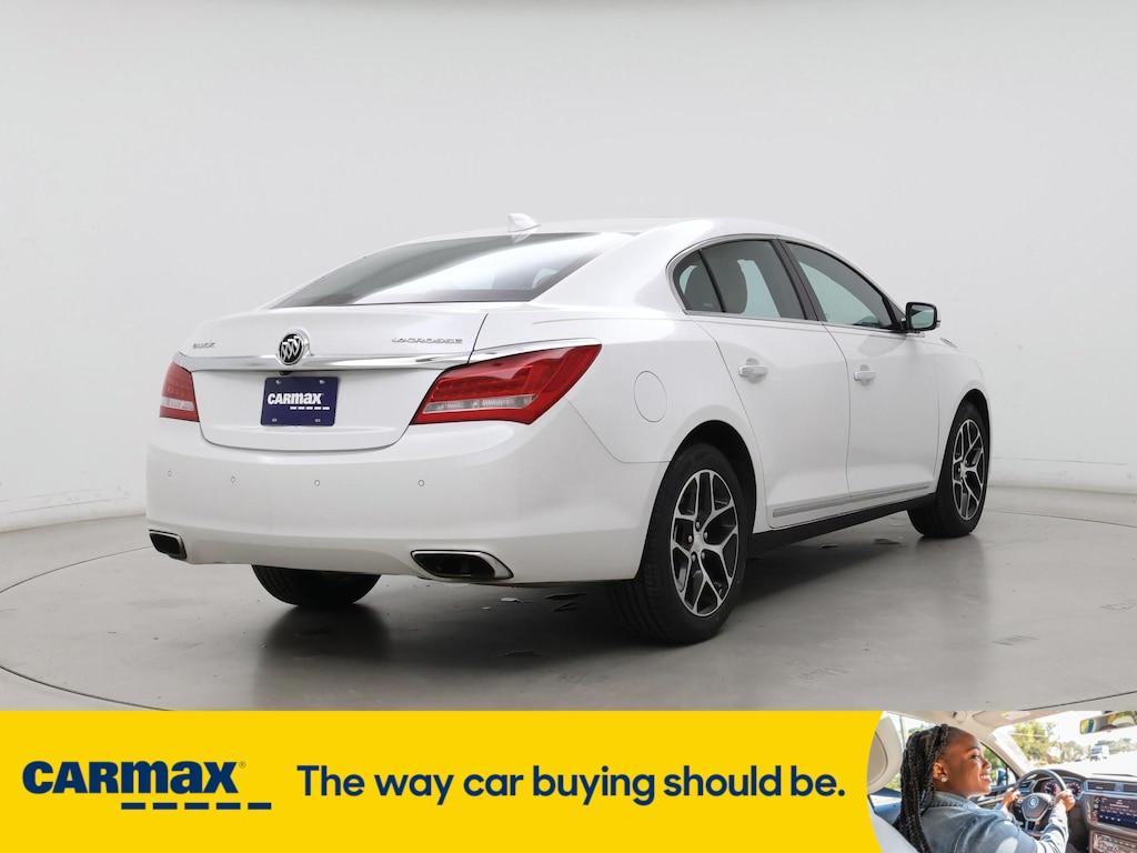 used 2016 Buick LaCrosse car, priced at $19,998