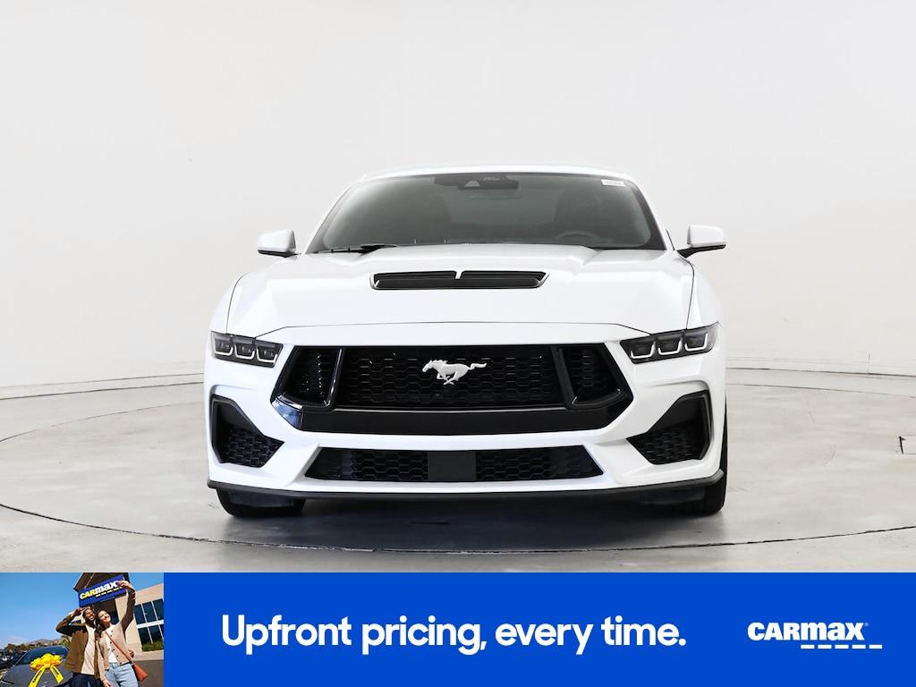 used 2024 Ford Mustang car, priced at $45,998