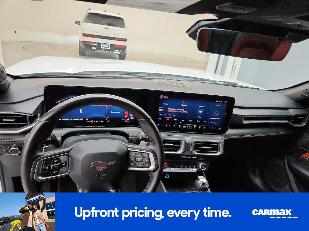 used 2024 Ford Mustang car, priced at $45,998