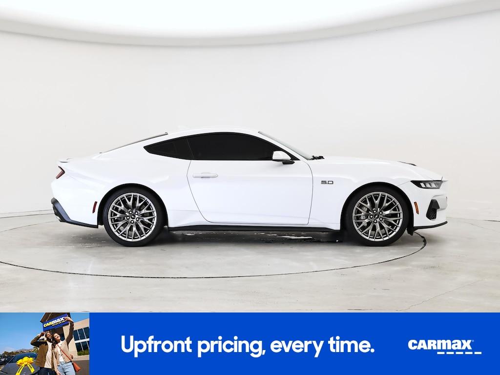 used 2024 Ford Mustang car, priced at $45,998