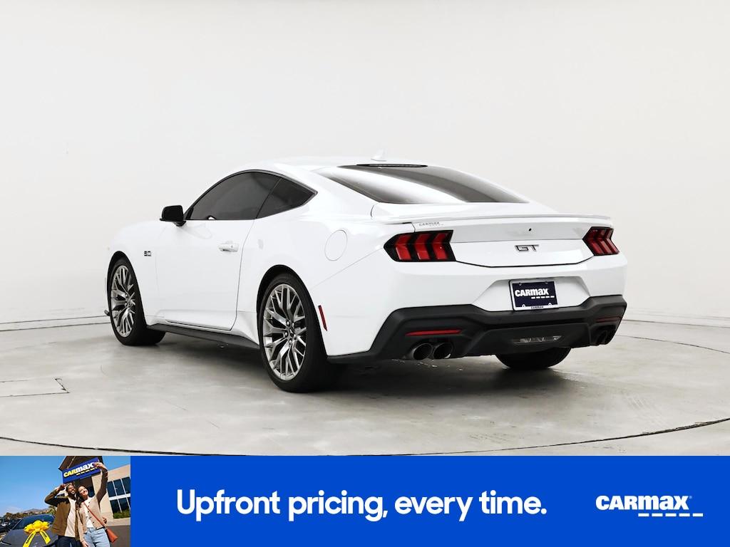 used 2024 Ford Mustang car, priced at $45,998