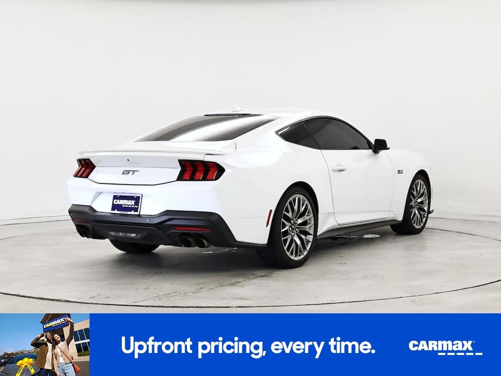 used 2024 Ford Mustang car, priced at $45,998