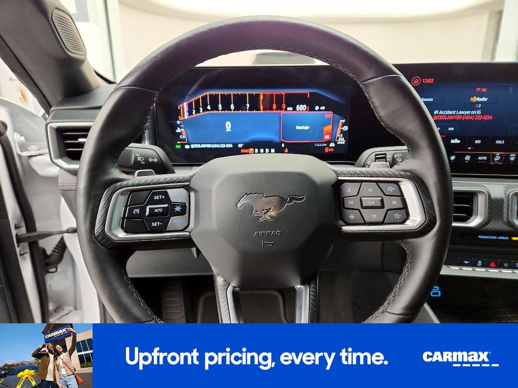 used 2024 Ford Mustang car, priced at $45,998