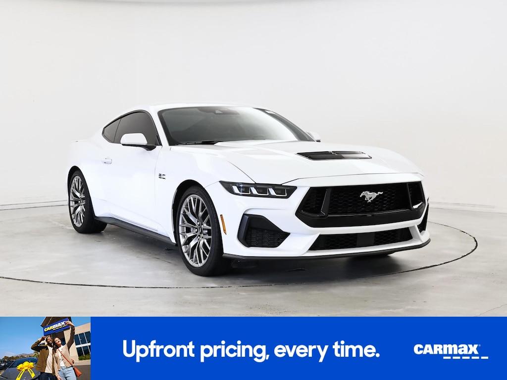 used 2024 Ford Mustang car, priced at $45,998