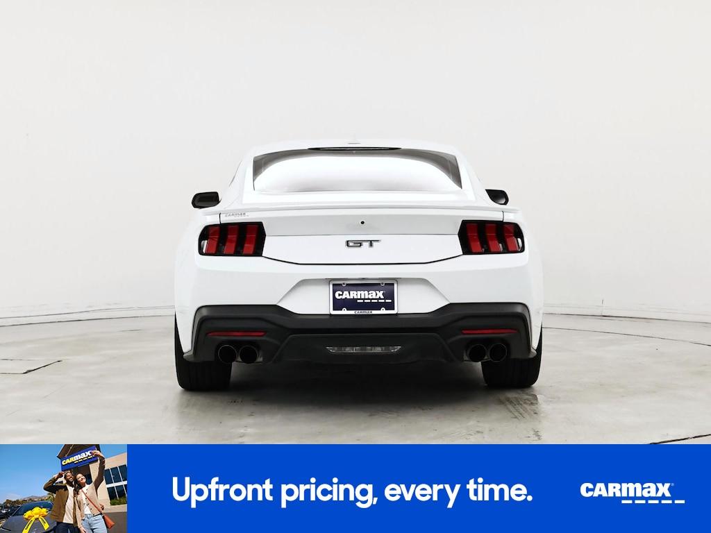 used 2024 Ford Mustang car, priced at $45,998