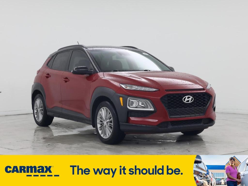 used 2020 Hyundai Kona car, priced at $17,998