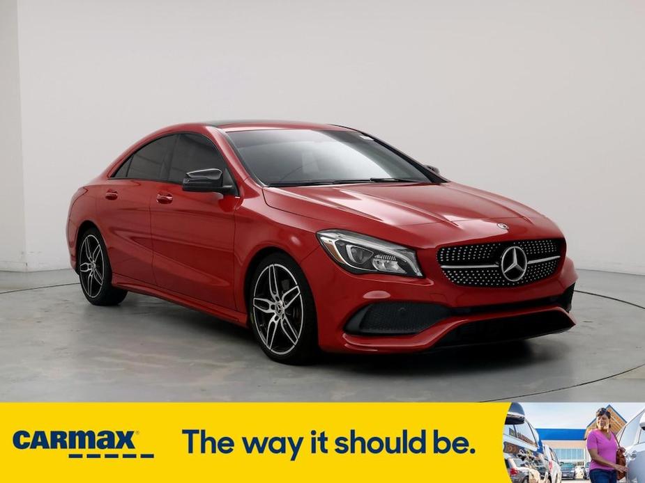 used 2018 Mercedes-Benz CLA 250 car, priced at $24,998