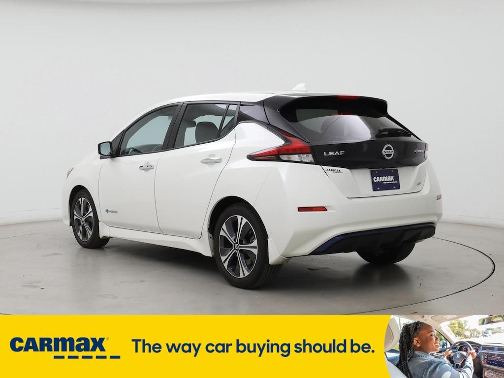 used 2018 Nissan Leaf car, priced at $16,998