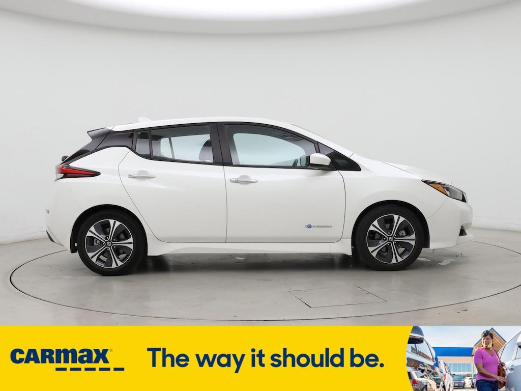 used 2018 Nissan Leaf car, priced at $16,998