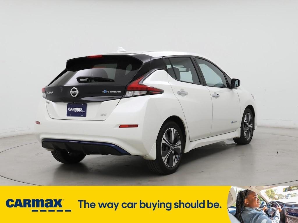 used 2018 Nissan Leaf car, priced at $16,998